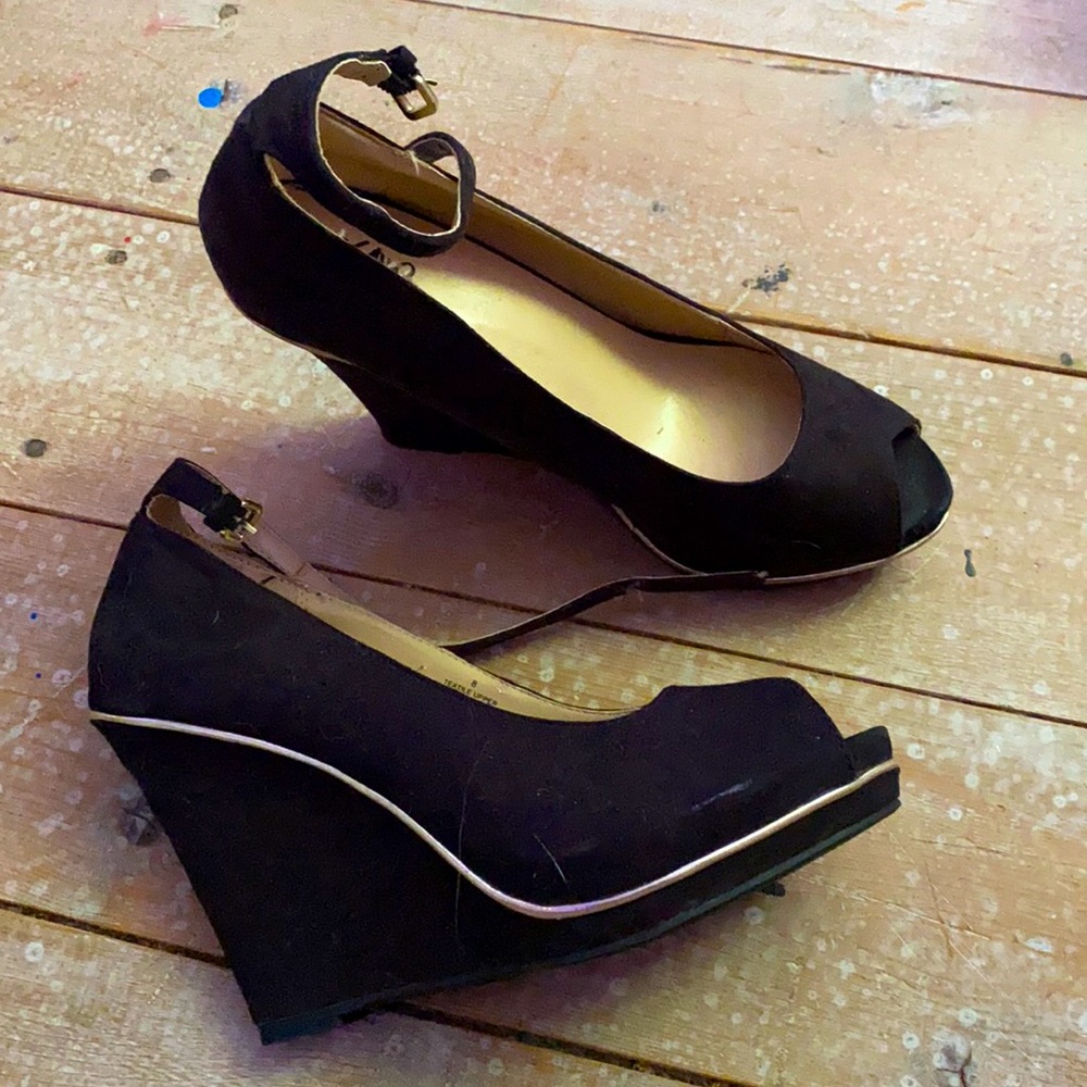 3in Black Heels